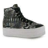 jeffrey campbell play homg snake platform shoes