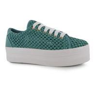 jeffrey campbell play mesh trainers