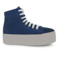 Jeffrey Campbell Play Canvas Washed Hi Tops