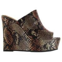 Jeffrey Campbell Mansfield Wedged Shoes