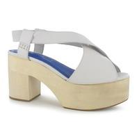 Jeffrey Campbell Falk Leather Sandals