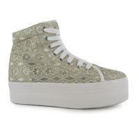 Jeffrey Campbell Play Homg Lace Platform Shoes