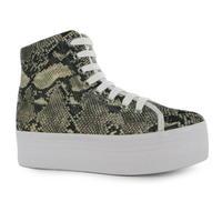 jeffrey campbell play homg snake platform shoes