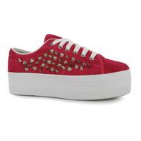 jeffrey campbell play zomg suede trainers