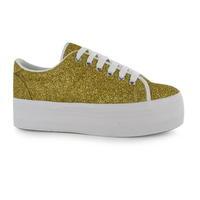 Jeffrey Campbell Play Zomg Glitter Trainers