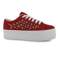 jeffrey campbell play zomg suede trainers