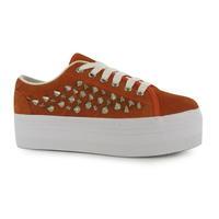 Jeffrey Campbell Play Zomg Suede Trainers