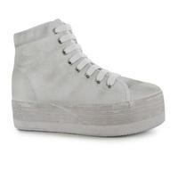 Jeffrey Campbell Play Canvas Washed Hi Tops