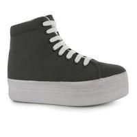 Jeffrey Campbell Play Canvas Washed Hi Tops