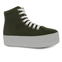 Jeffrey Campbell Play Canvas Washed Hi Tops