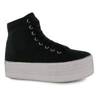 Jeffrey Campbell Play Canvas Washed Hi Tops