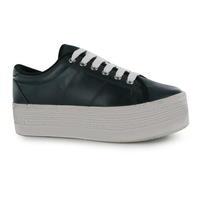 Jeffrey Campbell Play Leather Washed Hi Tops