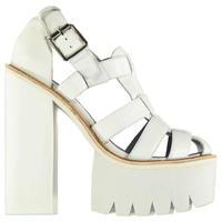 jeffrey campbell f1554 gladiator heeled sandals