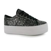 Jeffrey Campbell Play Zomg Glitter Trainers