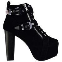 Jeffrey Campbell Lita Buckle Boots