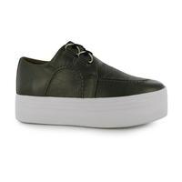 Jeffrey Campbell Play Dace Leather Fashion Trainers