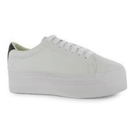 Jeffrey Campbell Play Stan Leather Look Trainers