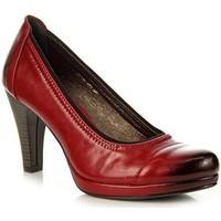 Jezzi Czerwone NA Obcasie women\'s Court Shoes in multicolour