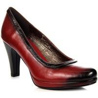 Jezzi Czerwone NA Platformie Cieniowane women\'s Court Shoes in red