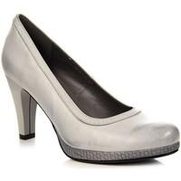 jezzi szare na paltformie cieniowane womens court shoes in grey