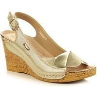 jezzi zote na i platformie womens sandals in multicolour