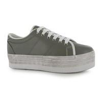 Jeffrey Campbell Play Leather Washed Hi Tops