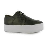 Jeffrey Campbell Play Dace Leather Fashion Trainers