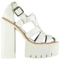 jeffrey campbell f1554 gladiator heeled sandals