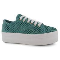 Jeffrey Campbell Play Mesh Trainers