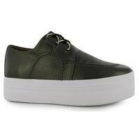 Jeffrey Campbell Play Dace Leather Fashion Trainers