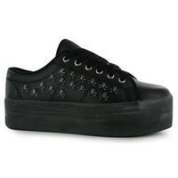 jeffrey campbell play zomg skull trainers