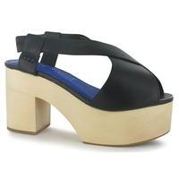 Jeffrey Campbell Falk Leather Sandals