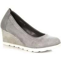 Jezzi Szare NA women\'s Court Shoes in grey