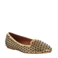 Jeffrey Campbell Martini Black Stud GOLD METALLIC