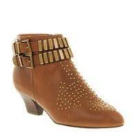 Jeffrey Campbell Benetar Ankle boots BROWN LEATHER