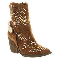 Jeffrey Campbell Shane Ankle boots BROWN LEATHER