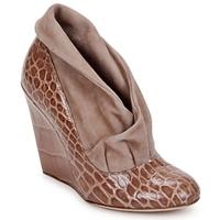 Jerome C. Rousseau SAVOYE CROC women\'s Low Boots in brown