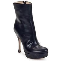 Jerome C. Rousseau CERESATO WOVEN women\'s Low Ankle Boots in black