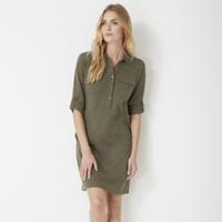 Jersey Shirt Dress