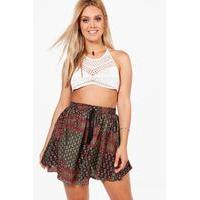 Jemima Printed Woven Short - multi