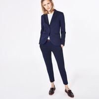 Jersey Twill Blazer - Marine