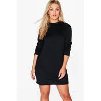 Jenny Sweat Dress - black