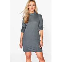 Jenny Sweat Dress - grey