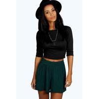 Jersey flippy Shorts - green