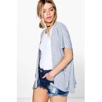 Jersey Kimono - grey