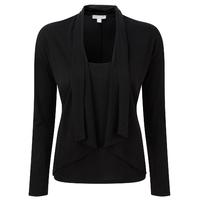 Jersey Double Layer Top (Black / 08)