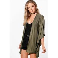 jersey kimono khaki