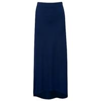 Jersey Dipped Hem Skirt (Navy / 14)