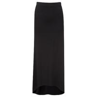 Jersey Dipped Hem Skirt (Black / 20)