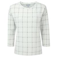 Jersey Sweatshirt (Navy/Ecru Check / 18)